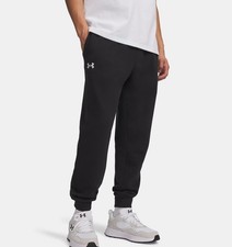 Mens Under Armour Rival Fleece Joggers Loose Fit 1379774 NEW w Tags Colors Sizes