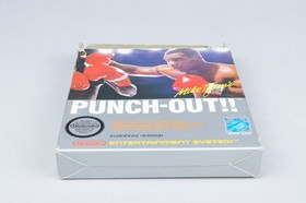 Nintendo NES *&iexcl;Mike Tyson's Punch-Out!!* EMBALAJE ORIGINAL CIB PAL B PT-EEC/FRG abejas +