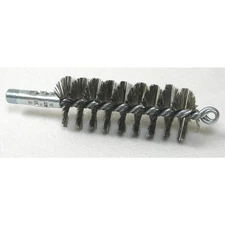 TOUGH GUY 2VMZ2 Flue Brush, Single Spiral, Double Stem 2VMZ2