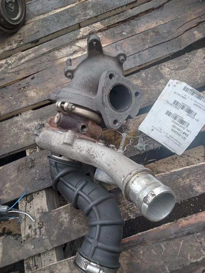 Used Right Turbocharger fits: 2010 Ford Taurus 3.5L Right Grade A — 第 2/4 张图片