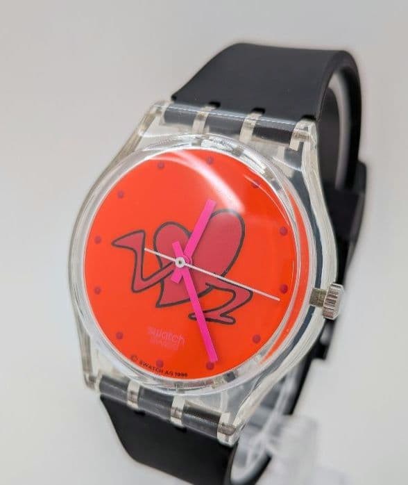 other animation merchandise Swatch Pounding Heart