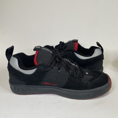 DC LYNX OG Dark Room Skate Shoes Mens Size 10 Black Gray  display picture 3