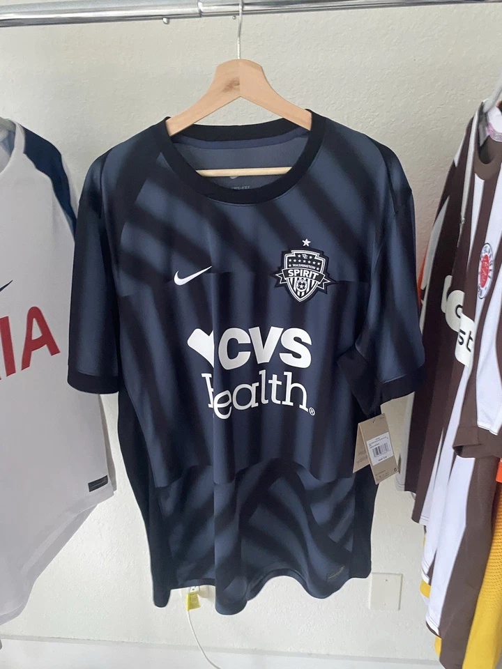 Camiseta Washington Spirit Rodman #2 XL - Nike Dri-FIT Stadium - Kit 2025 NWSL Foto 3 de 4