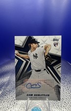 2026 Topps Series 1 - Baseball Stars Autographs Cam Schlittler #BSA-CSC (AU, RC)