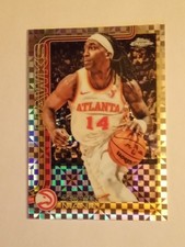 2025 TOPPS CHROME TERANCE MANN X-FRACTOR PARALLEL #9