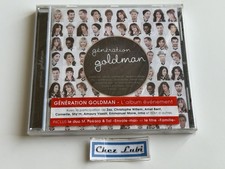 Génération Goldman - M Pokora, Zaz, Amel Bent, Shy’M, Irma… - CD - 2012 - Neuf