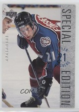 1995-96 Upper Deck Special Edition Peter Forsberg #SE21 HOF 01qm