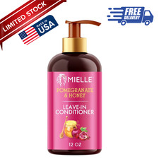 Mielle Pomegranate Honey Leave-In Conditioner 12 fl oz Curly Hair Moisturizer