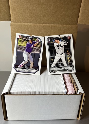 2026 Bowman Complete Rookie Vet & Prospect Base Set #1-100 & BP1-150 250 Cards⚾️