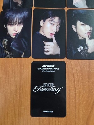 Yunho Ateez Makestar POB Photocard GOLDEN HOUR : Part.3 In Your