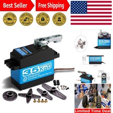 DS32 32kg Waterproof Coreless Digital Servo for Advanced Robotics & RC Cars