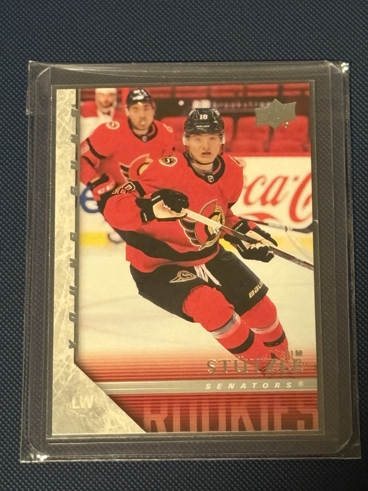 2020-21 Upper Deck Extended Series Retro Young Guns Tim Stutzle RC