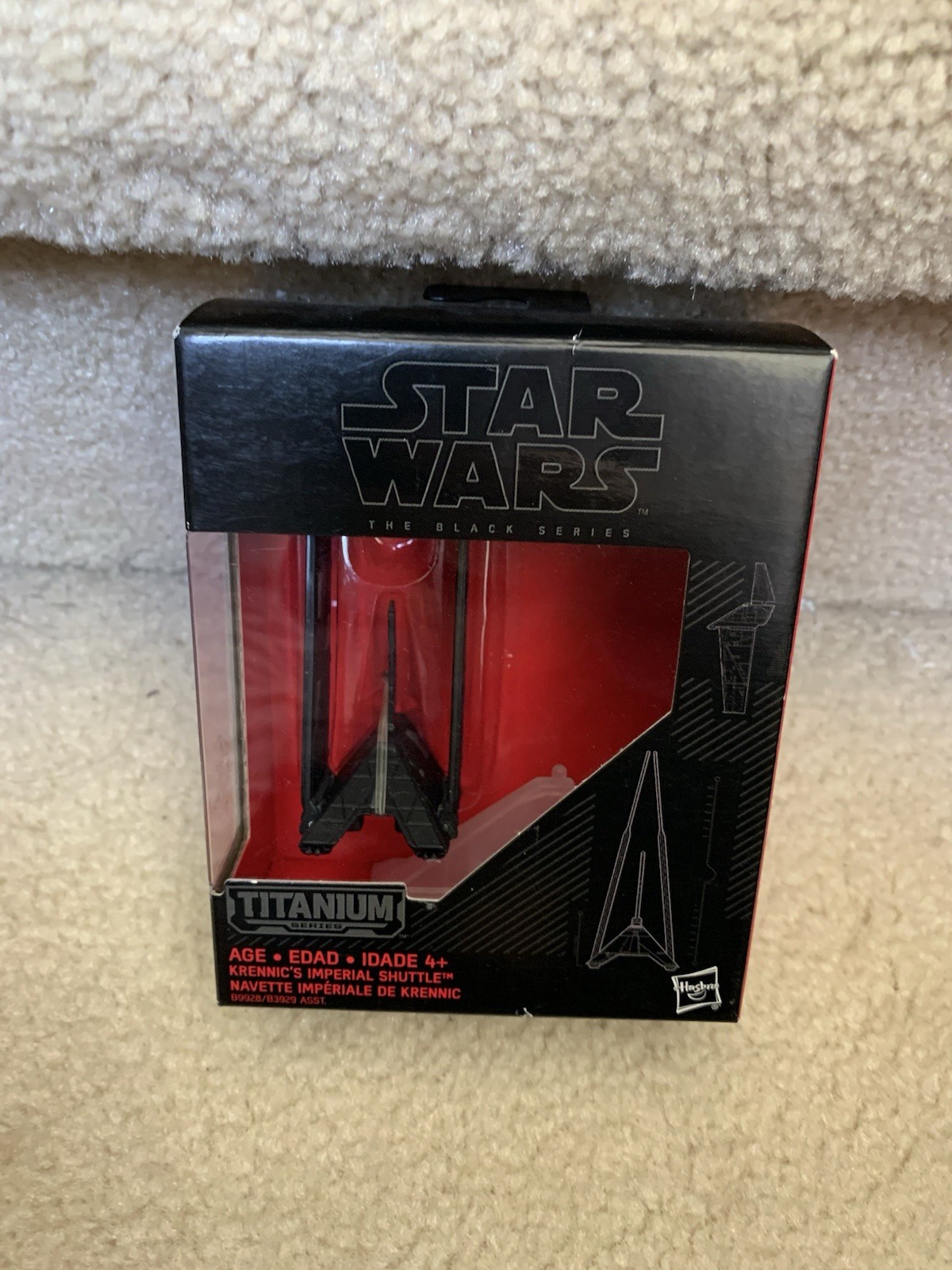 Star Wars Black Series Krennic's Imperial Shuttle #32 Titani