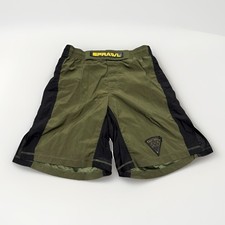 Green Sprawl MMA Fight Shorts Men’s Size S UFC MMA Fight Gear Muay Thai Boxing
