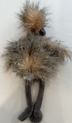 NWT RETIRED Jellycat Odette Ostrich Plush 20” Stuffed Animal w
