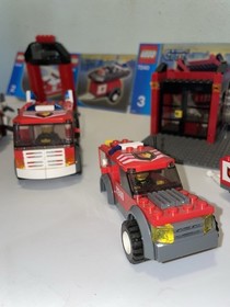 LEGO City: 7240 7239 7238 Partial Sets With 2 Minifigs