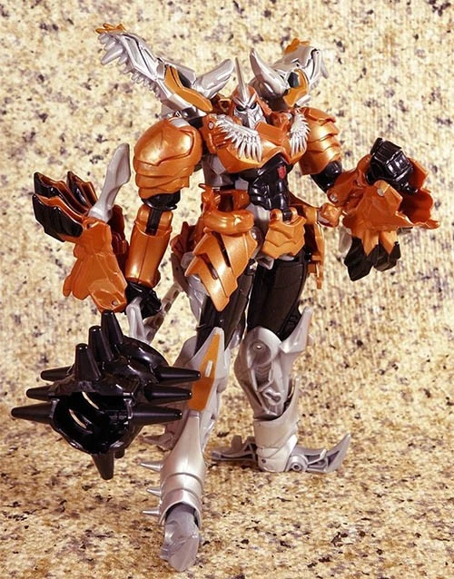 Hasbro Transformers Grimlock Age of Extinction Dinosaur Action Figure Voyager - Image 4 of 4