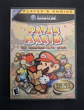 Paper Mario The Thousand-Year Door - Players Choice - Nintendo Gamecube