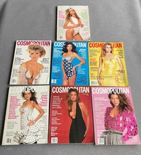 Cosmopolitan Magazine LOT of 7 April, June, July, Sept, Aug