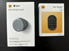 Yale August Wi-Fi Smart Lock with Keypad Touch - Silver - Brand New