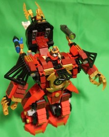 LEGO Ninjago Samurai Mech 9448