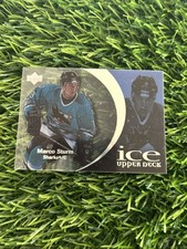 Marco Sturm Rookie #52 1997 Upper Deck Ice San Jose Sharks Hockey Card NHL NM H9