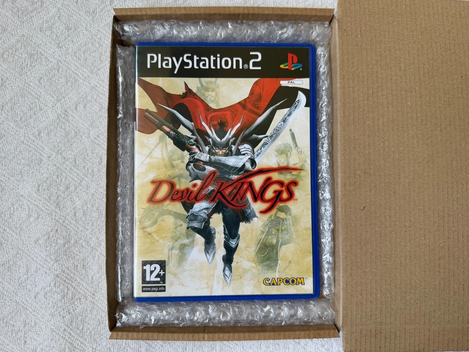 Devil Kings PS2 - UK PAL VGC CIB with Natural Disc - High Quality Packing - Image 2 of 4