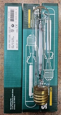 Lot Of 3 - 400W HPS LIGHT BULB - LU400 GROW LIGHT - ET18 MOGUL E39 HID S51