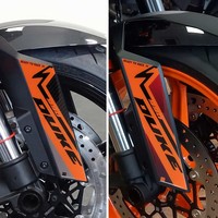 Labelbike 3D Parastelio Parafango Aufkleber FüR KTM 990 Duke 2024-2025