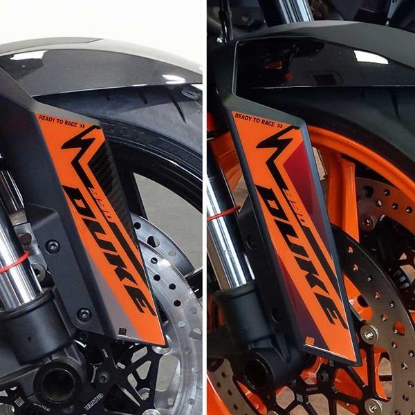 Labelbike 3D Parastelio Parafango Aufkleber FüR KTM 990 Duke 2024-2025-image
