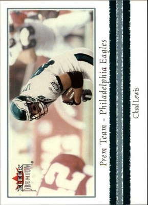 2002 Fleer Premium Prem Team #13 Chad Lewis - FB