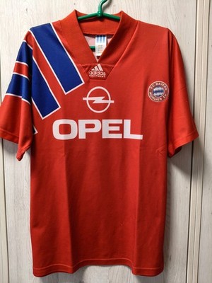 Gr. L Bayern München München 1991-1993 Home Fußball Shirt Trikot