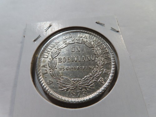 S58 Bolivia 1873 Bolivano AU - 第 2/2 張圖片