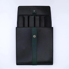 Monteverde Pen Case 6 Slots Green Black