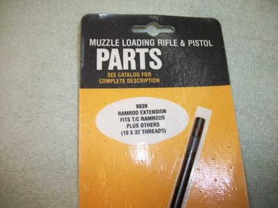 Thompson Center Arms Ramrod Extension T/C #9039 Muzzle Loader 10x32 thread