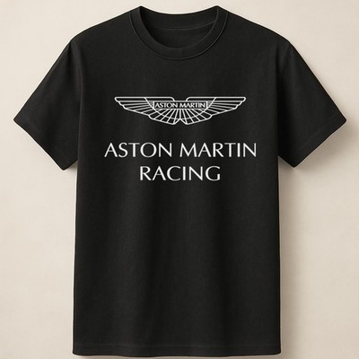 Aston Martin Racing Inspired Motorsport Supercar Heritage Unisex T Shirt