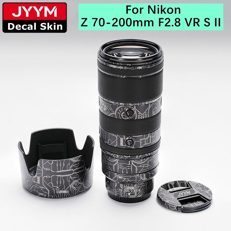 Lens Sticker For Nikon Z 70-200 F2.8 VR S II Decal Skin Vinyl Wrap