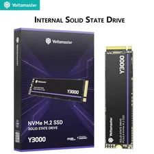 Y3000 256G 1TB 2TB SSD M.2 PCIe 3.0 Up To 2800MB/s M.2 2280 NVMe Internal SSD