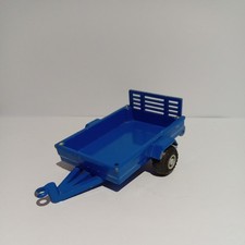 Britains Logic CT700 Trailer Model 1.32 scale blue