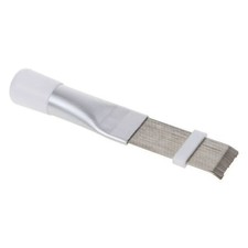 Silver Metal Air Conditioner Fin Repair Tool A/C Coil Comb Condenser Brush