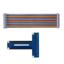 T Type GPIO Extension Board 40Pin Ribbon Flat Cable for Raspberry Pi 1B / 2B