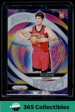 2024-25 Prizm Reed Sheppard Instant Impact Prizms Silver Houston Rockets