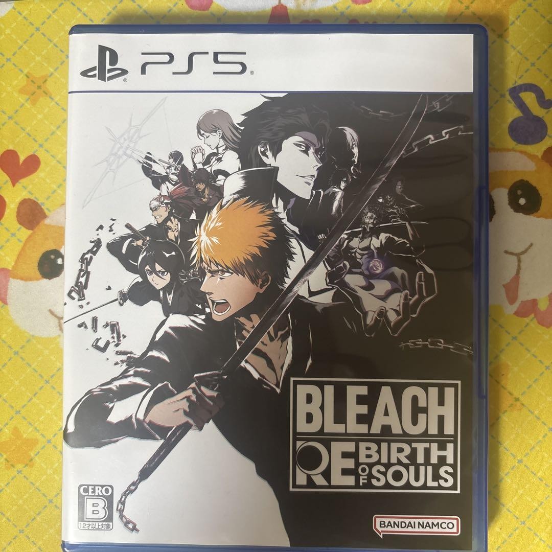 PS5 BLEACH REBIRTH of SOULS PlayStation 5 Bandai Namco