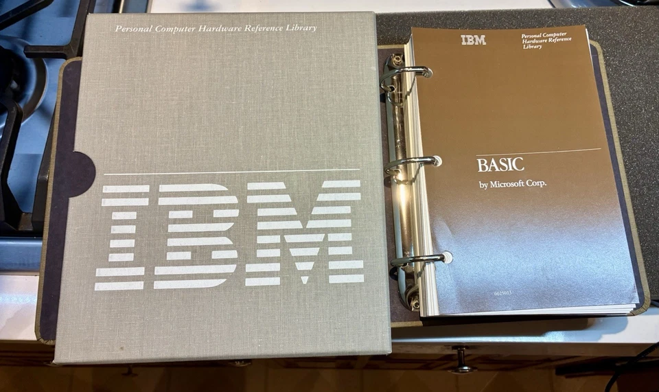 IBM Basic Personal Computer PC Hardware Reference Library 6025010 2nd ed. 1982 - Image 2 of 2