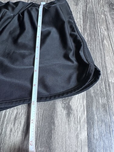 Cat & Jack Girls Black Swim Shorts SZ L Kids Swimwear Shorts Black Swim Shorts - Picture 9 of 9
