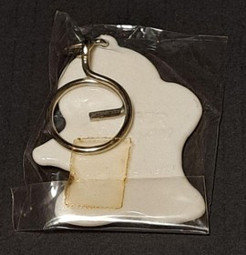 PC Engine Bomberman Keychain Hudson #31e9a0