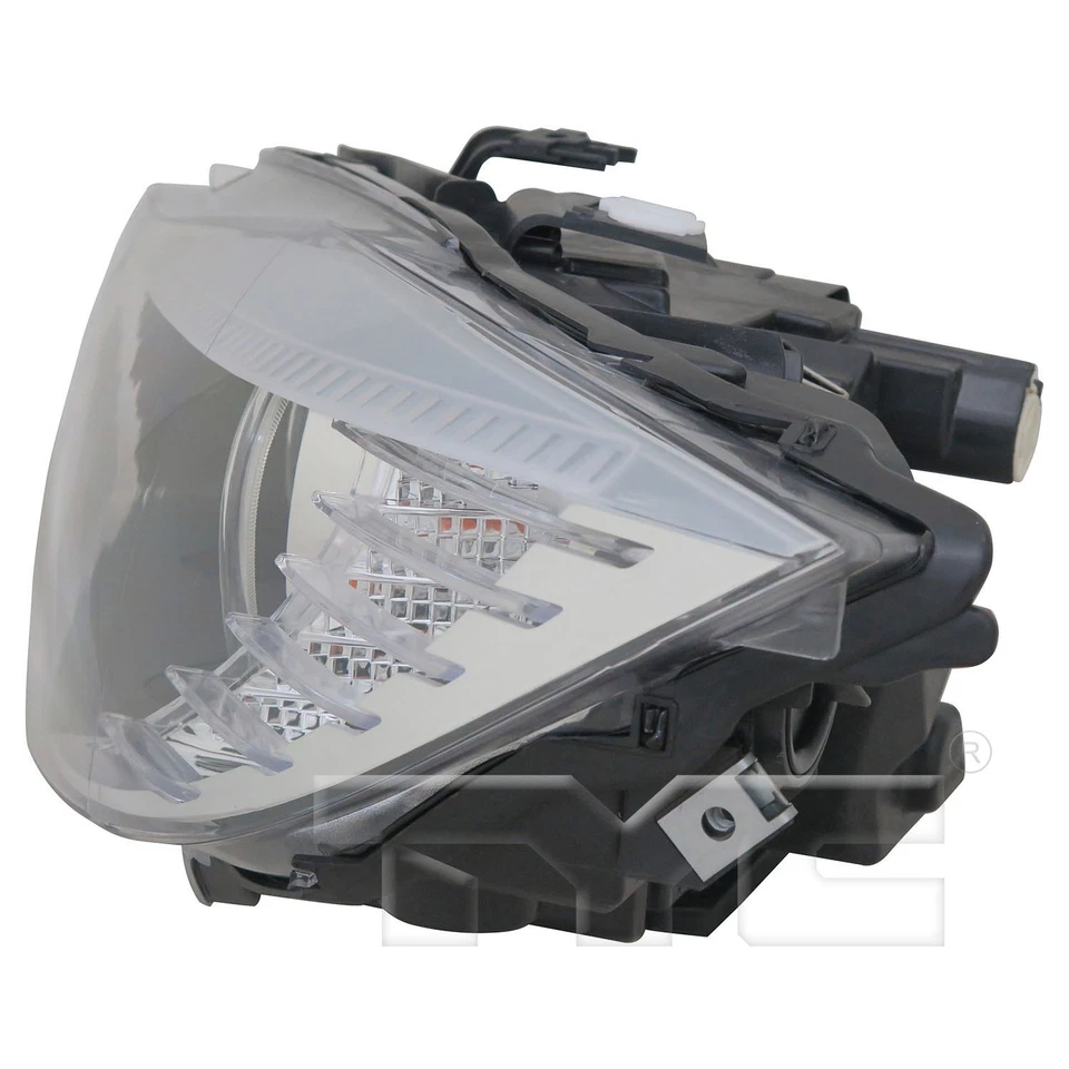 Faro halógeno para 09-11 BMW Serie 3 Sedán/ 09-12 Vagón conductor izquierdo CAPA Foto 3 de 4