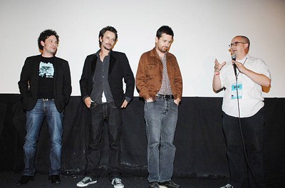 Corey Marr Joel Bissonnette Matthew Bissonnette 2009 LA Film Festivals- Photo