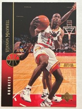 1994-95 Upper Deck #27 Vernon Maxwell Houston Rockets