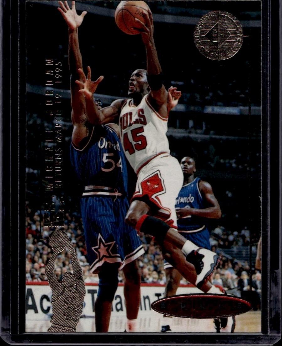 1994-95 SP Championship #41 Michael Jordan